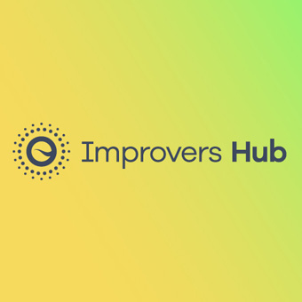 Improvers Hub logo with custom brand mark